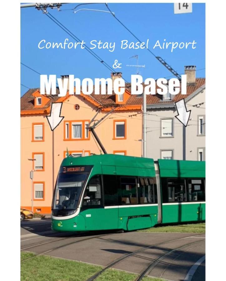 Comfort Stay Basel Airport 3B46 Saint-Louis  Exterior foto